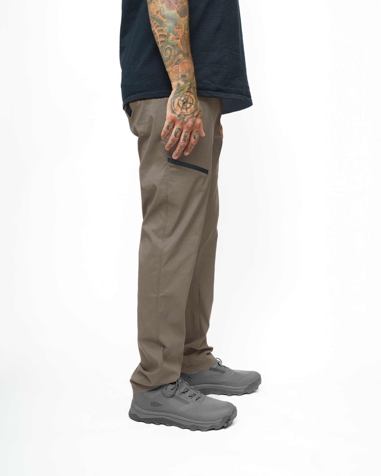 Lancer Taper Fit Pant - Deadwood