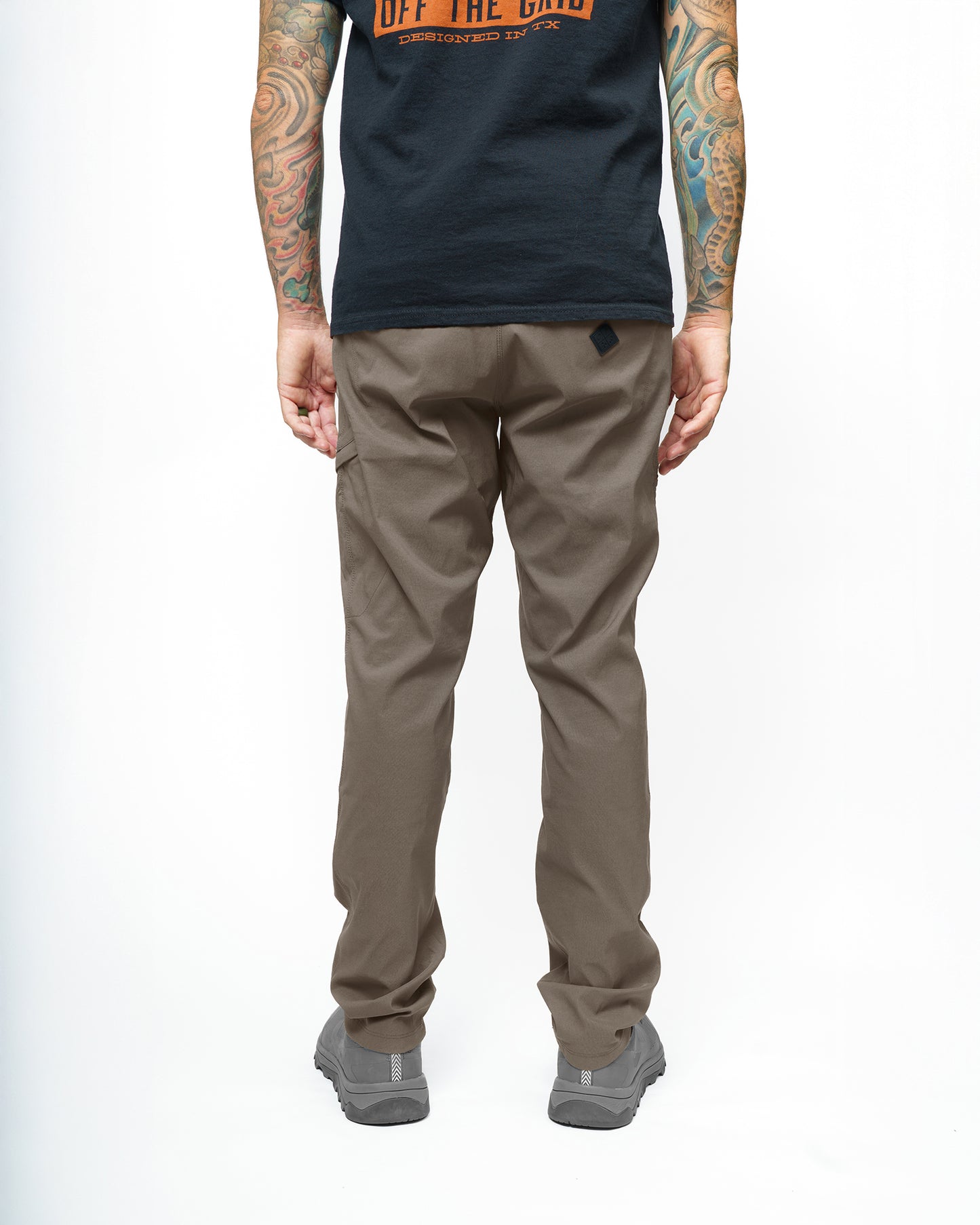 Lancer Taper Fit Pant - Deadwood