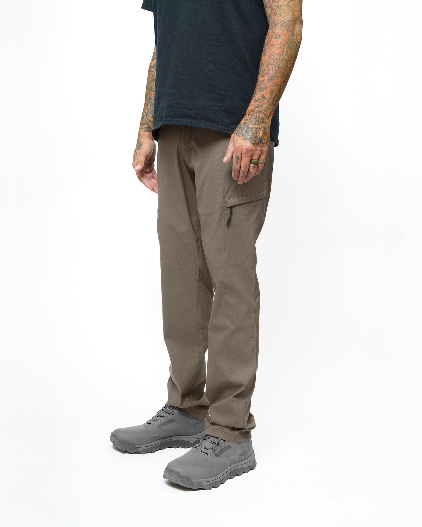 Lancer Taper Fit Pant - Deadwood