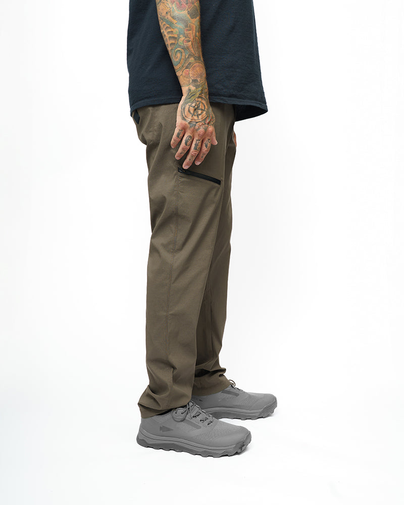 Lancer Taper Fit Pant - Beluga Brown