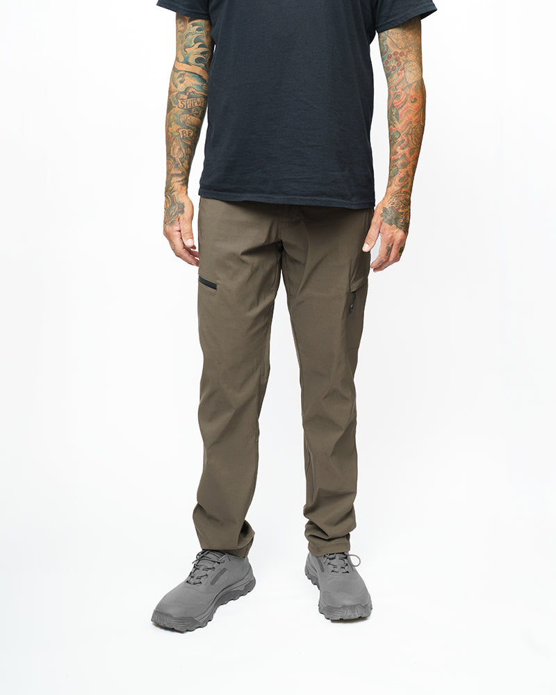 Lancer Taper Fit Pant - Beluga Brown