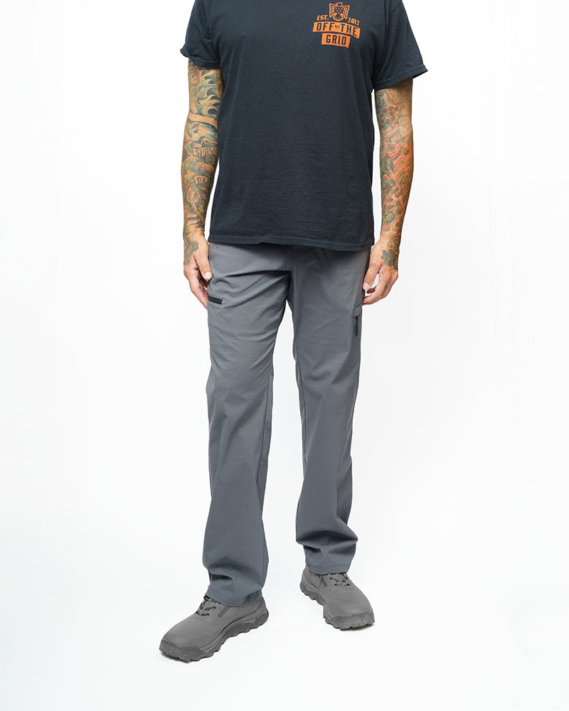 Lancer Standard Fit Pant Iron Gate