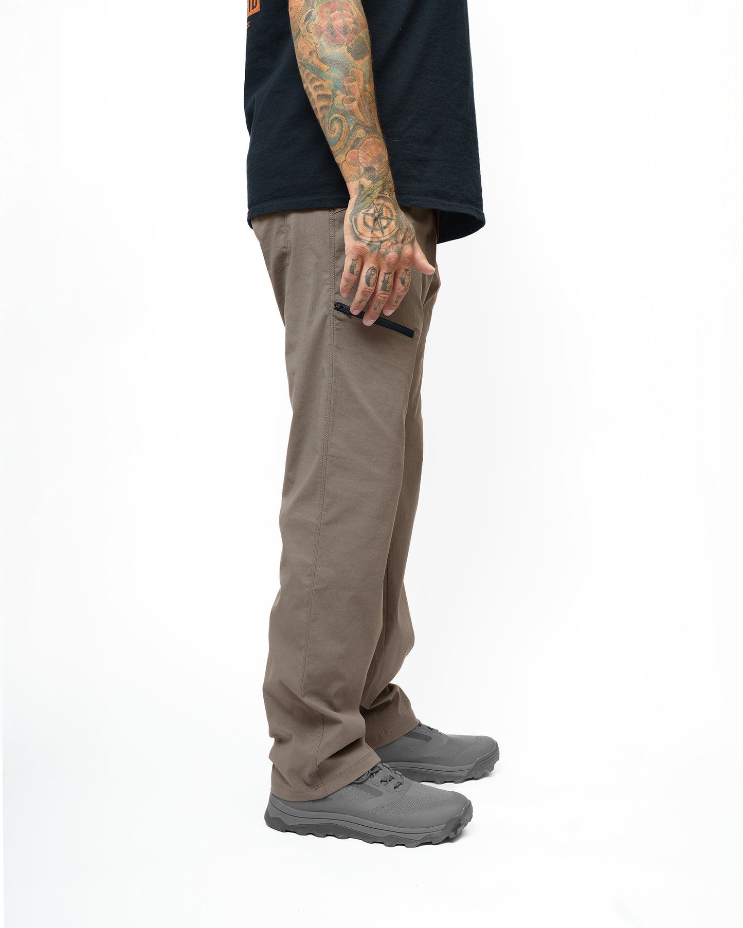 Lancer Standard Fit Pant - Deadwood