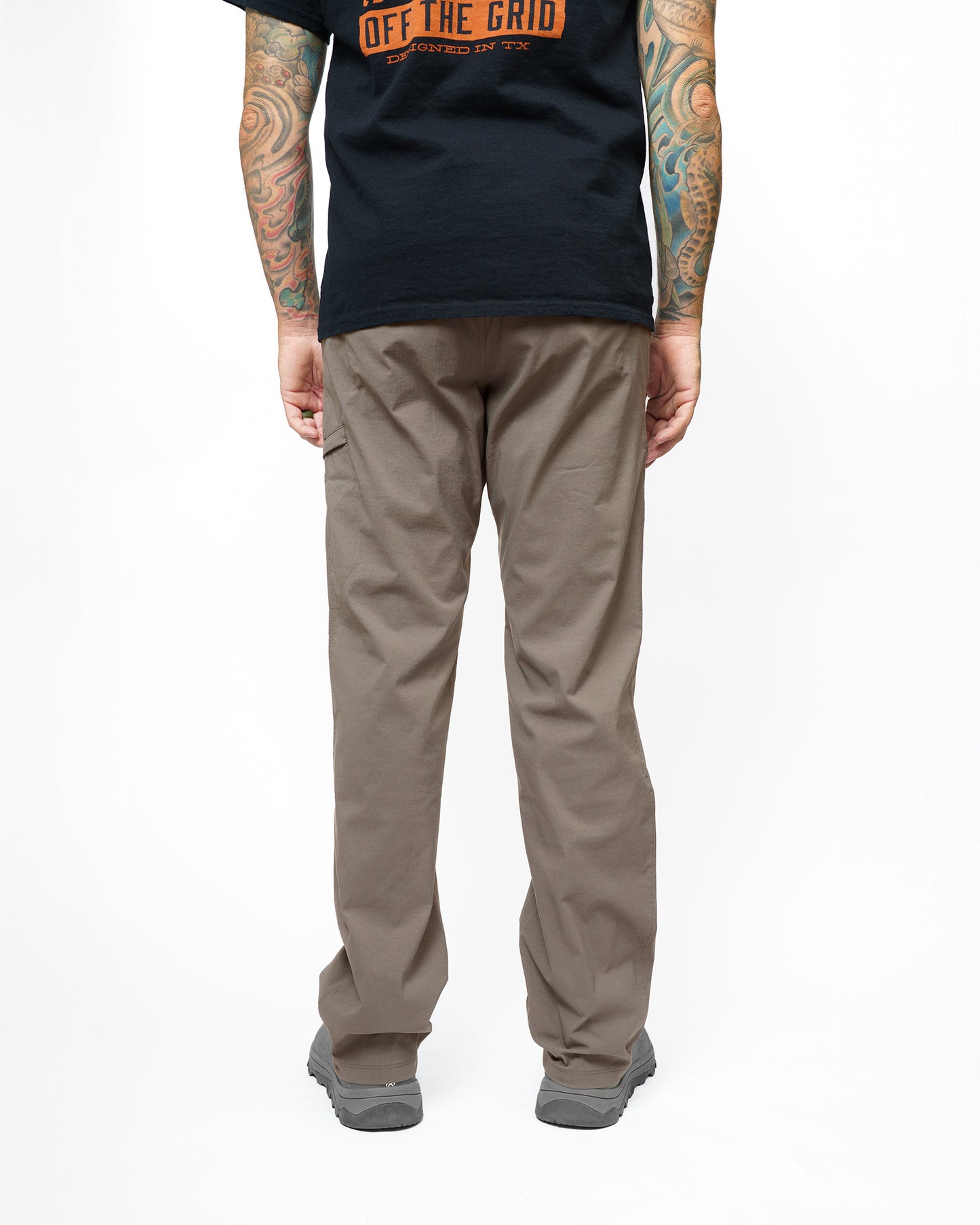 Lancer Standard Fit Pant - Deadwood