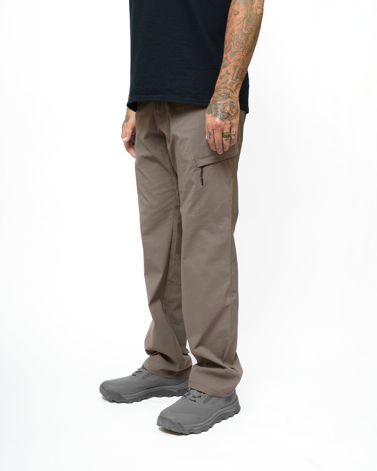 Lancer Standard Fit Pant - Deadwood