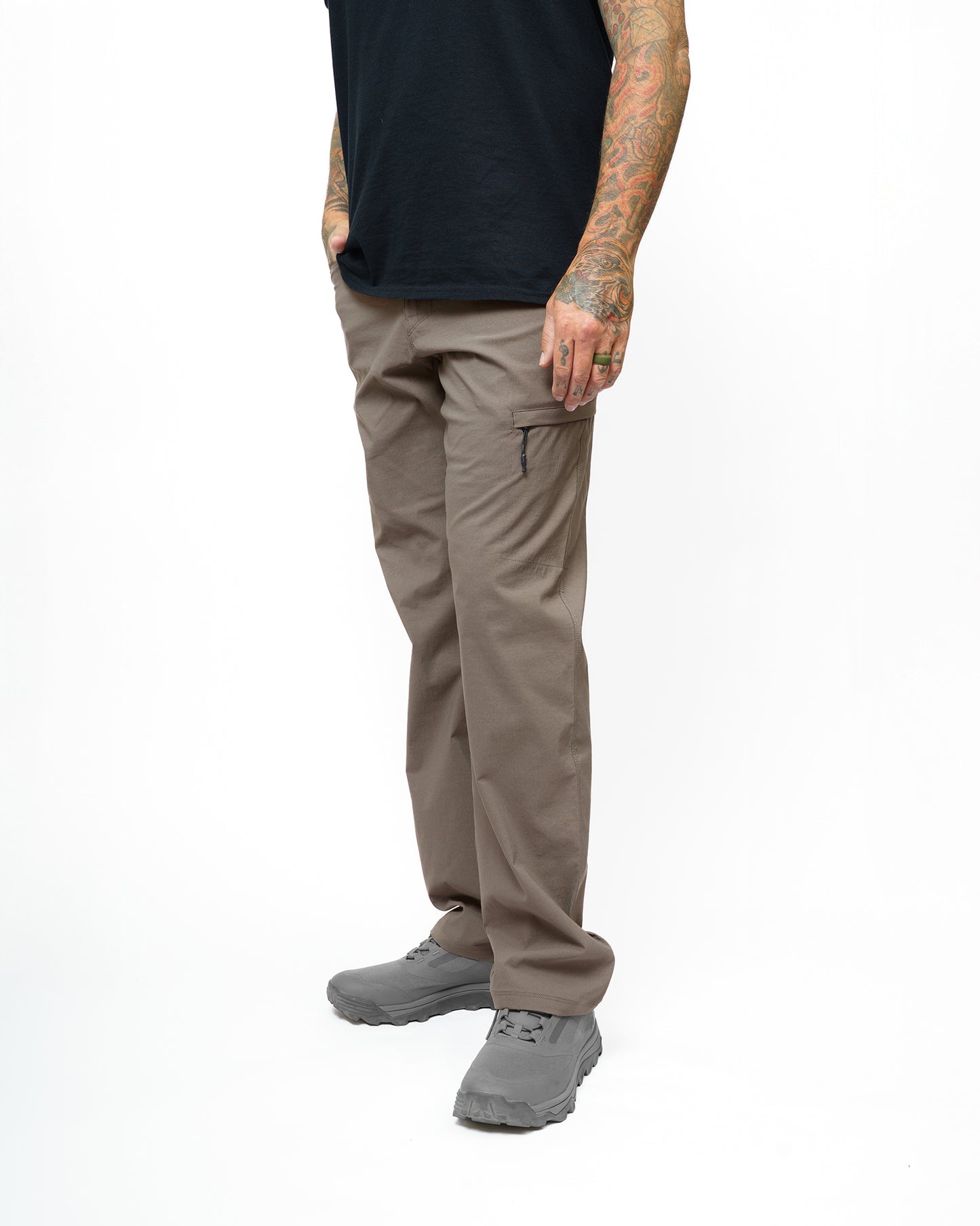 Lancer Standard Fit Pant - Deadwood
