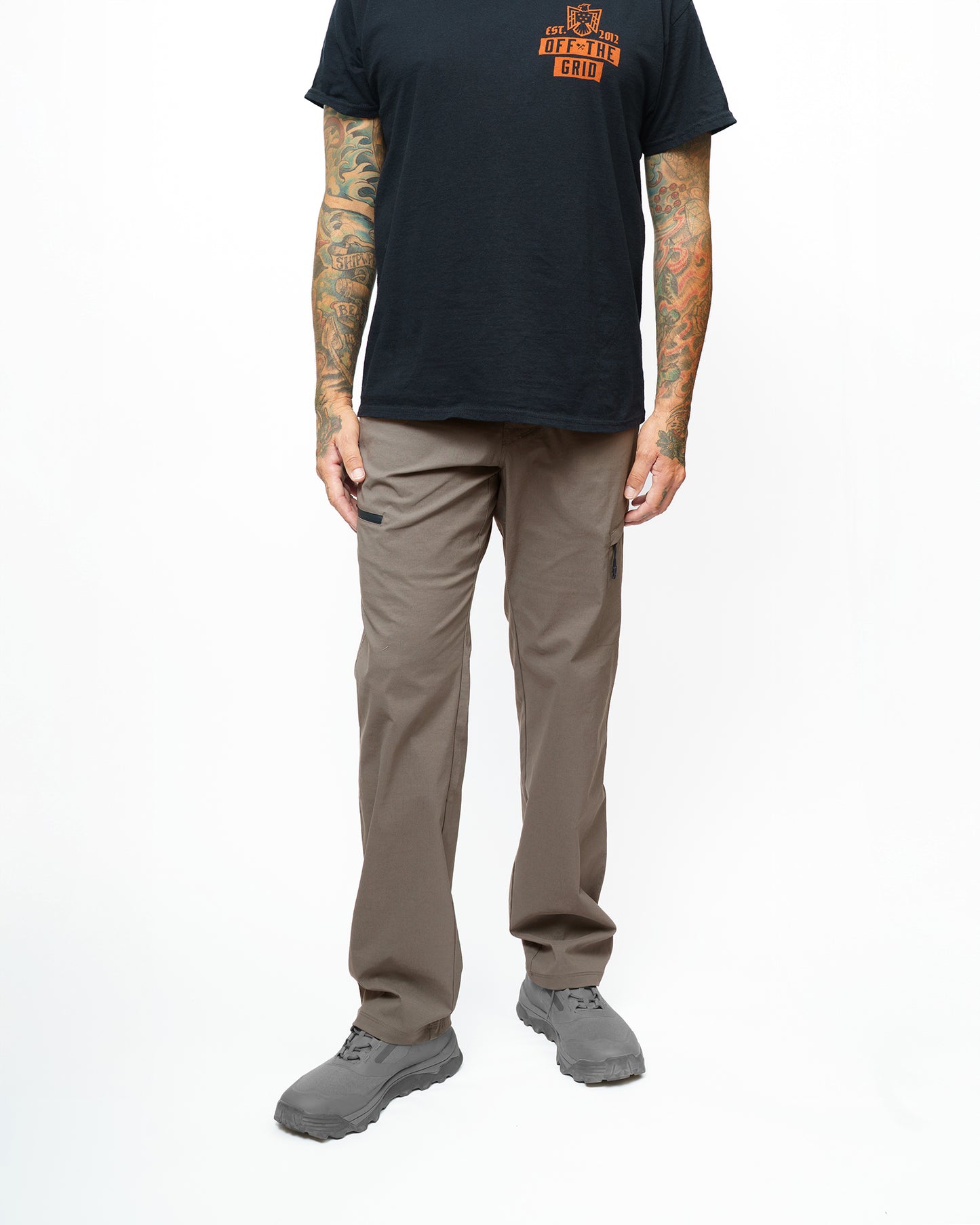 Lancer Standard Fit Pant - Deadwood