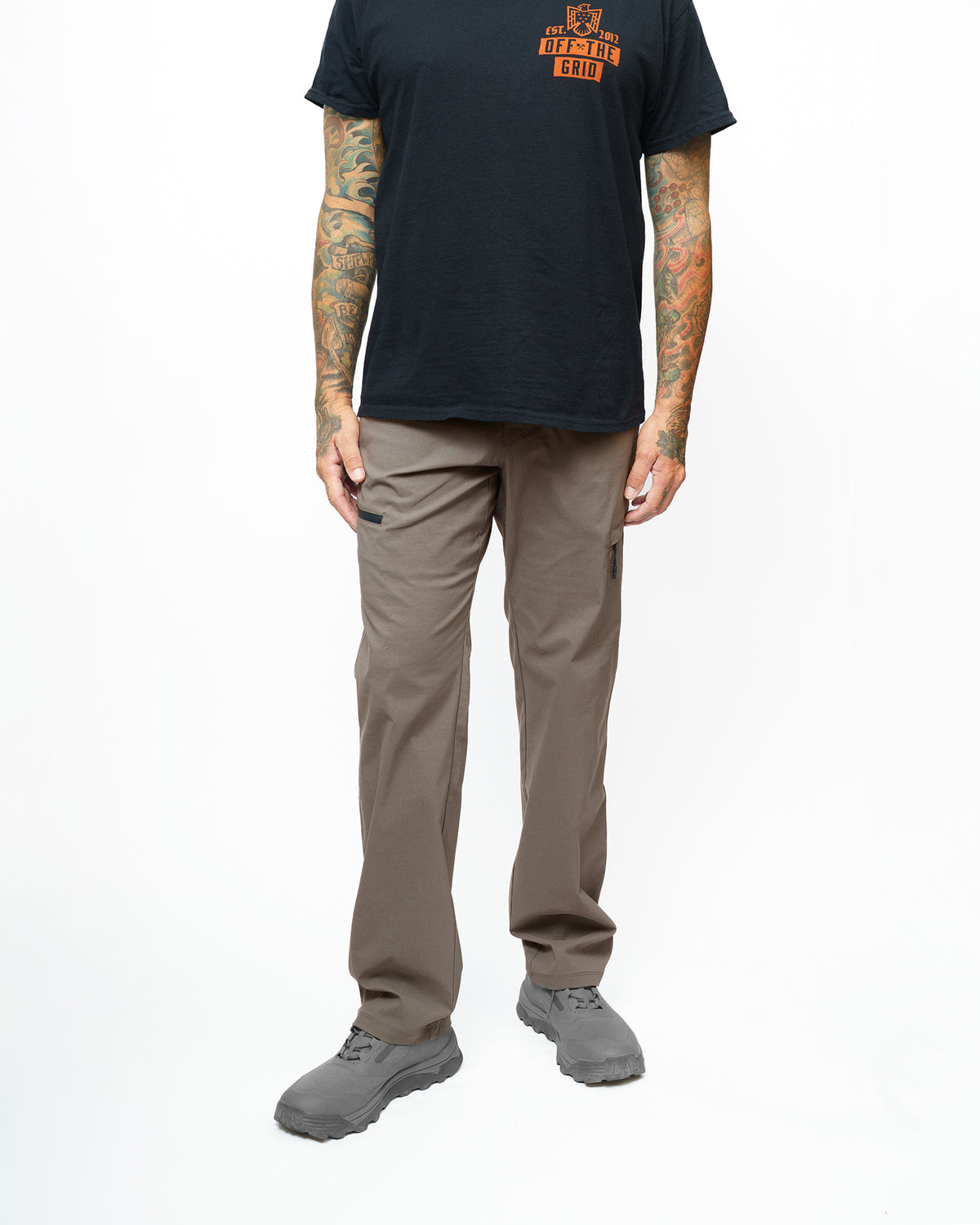Lancer Standard Fit Pant Deadwood