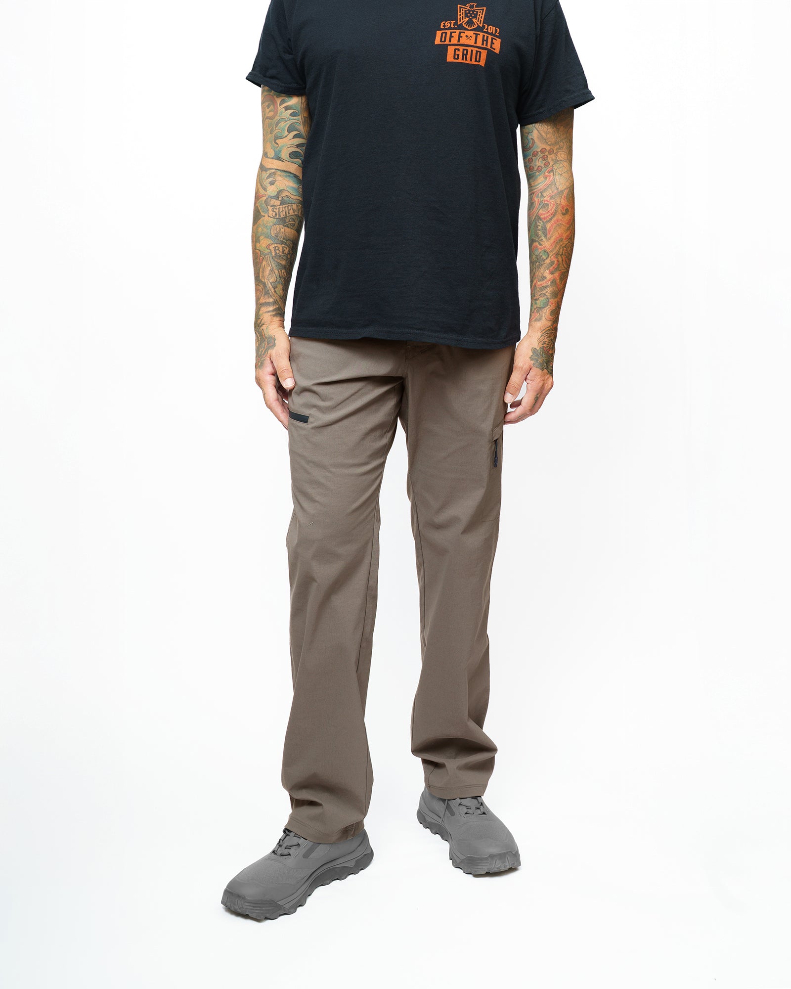 Lancer Standard Fit Pant - Deadwood