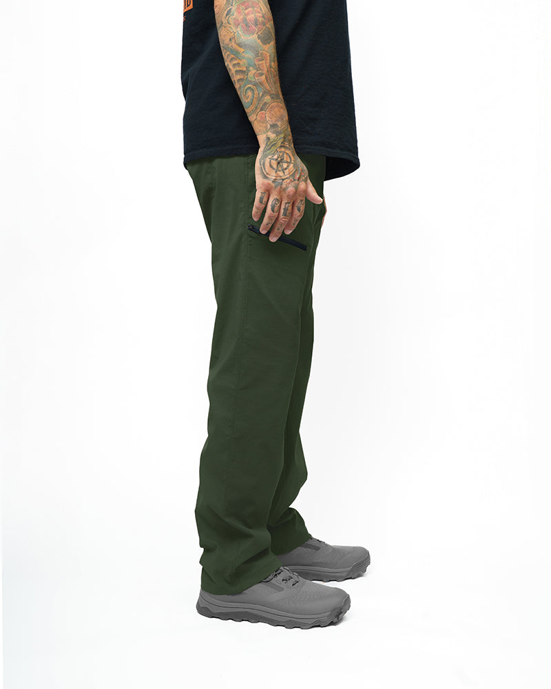 Lancer Standard Fit Pant - Dk Army