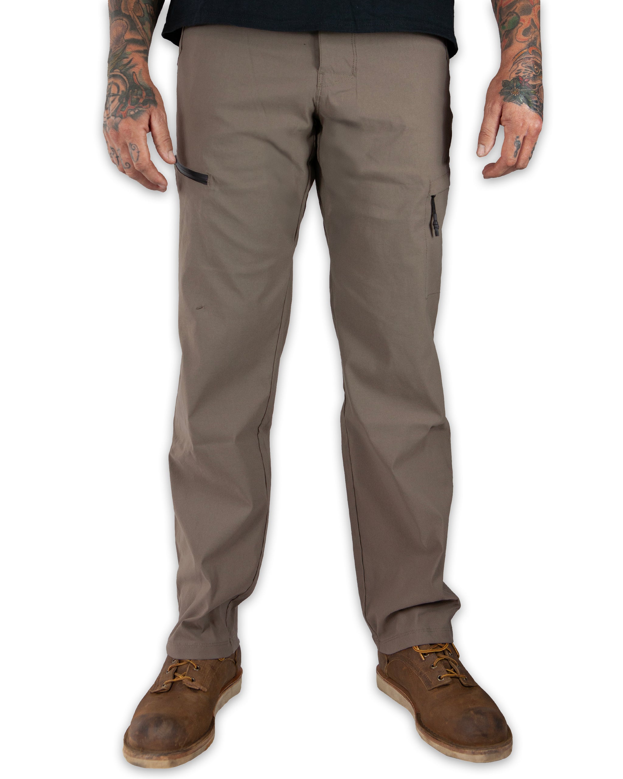 Lancer Standard Fit Pant - Deadwood