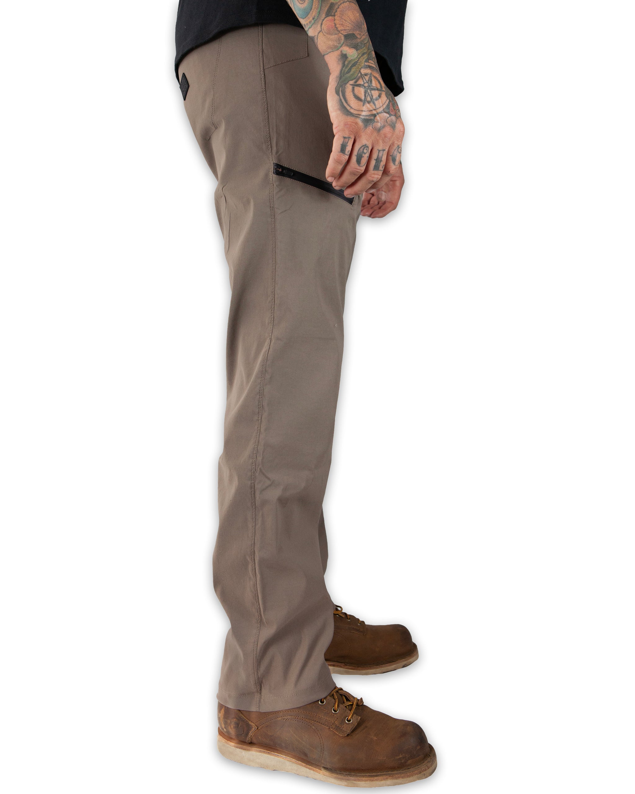 Lancer Standard Fit Pant - Deadwood