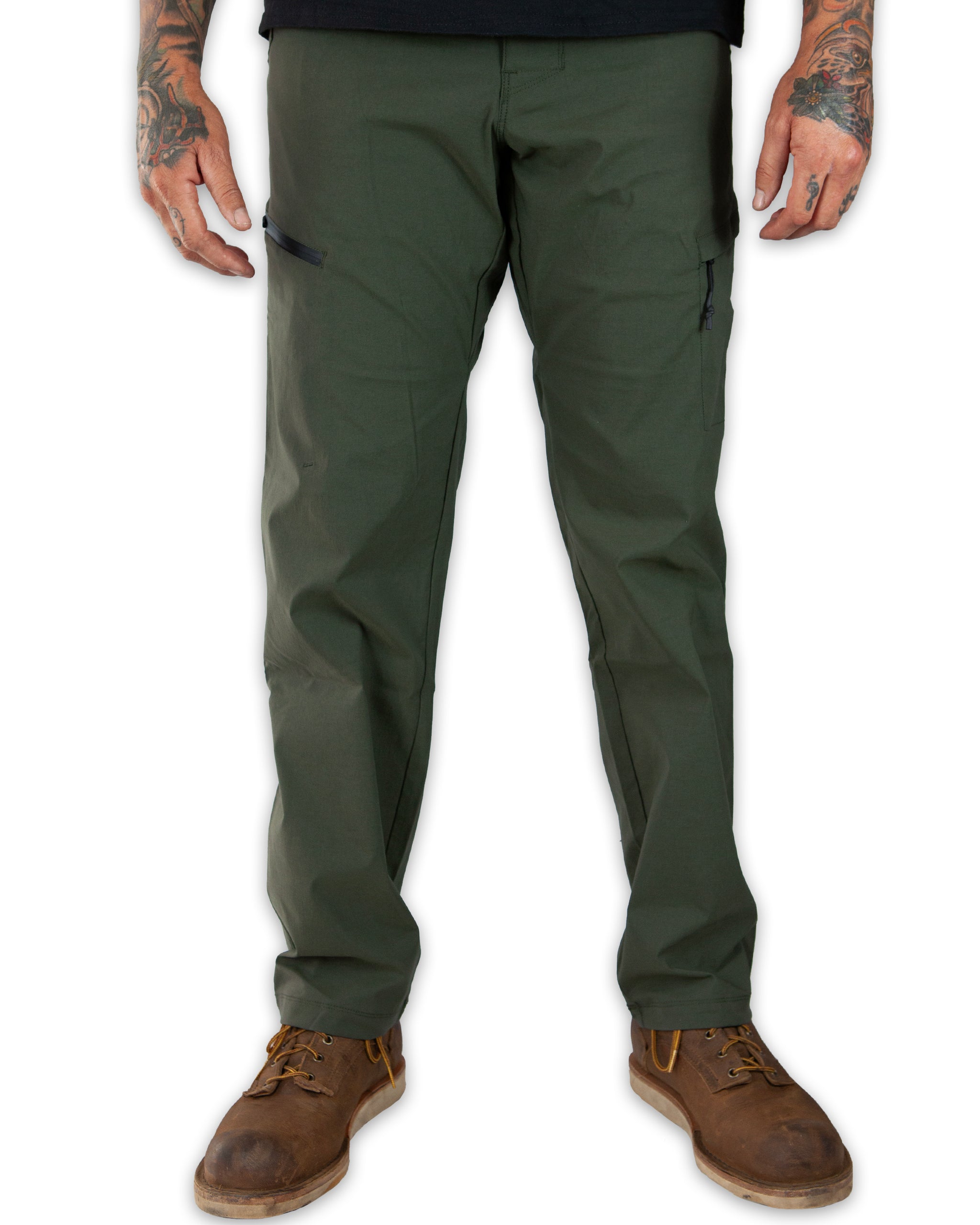 Lancer Standard Fit Pant - Dk Army