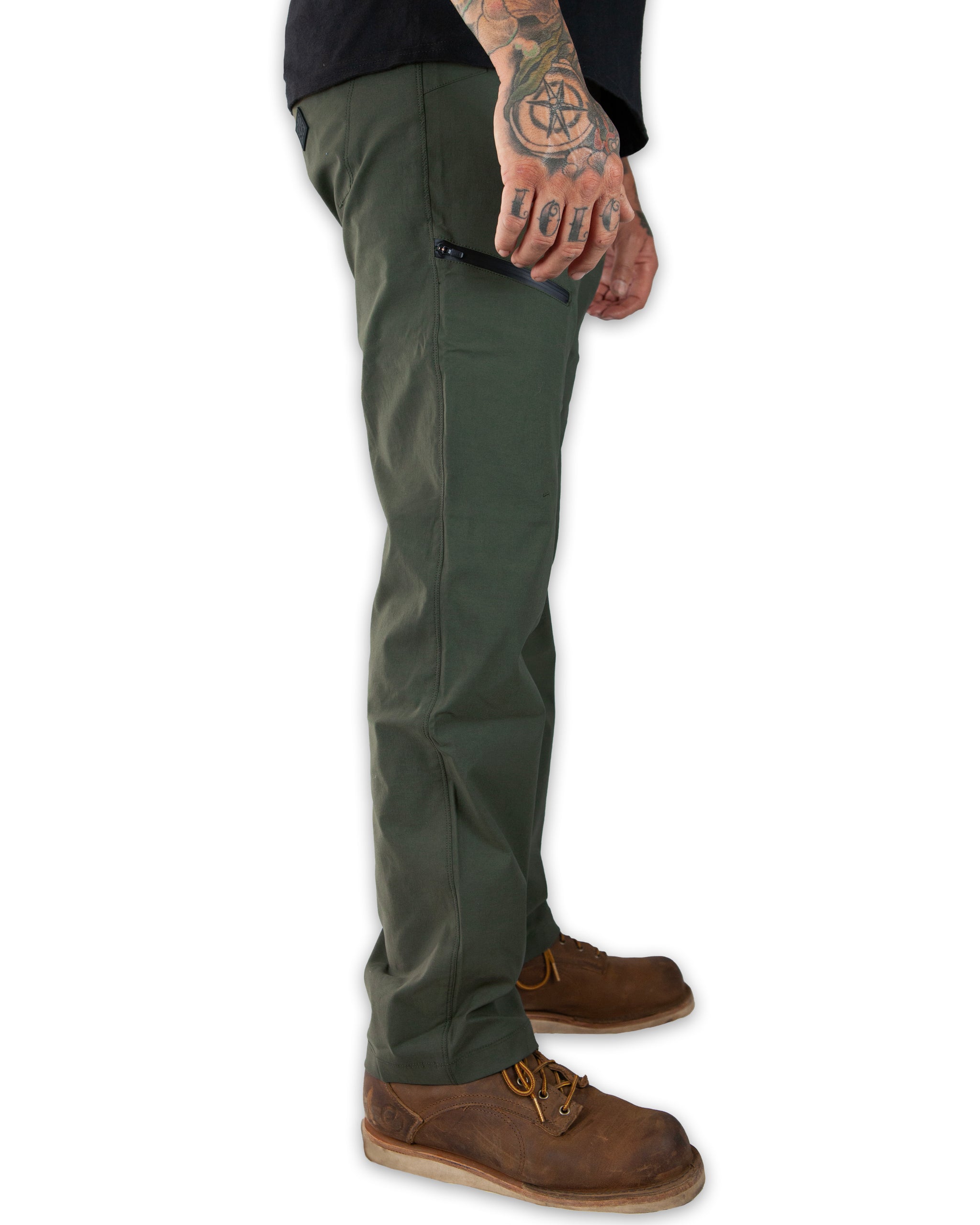 Lancer Standard Fit Pant - Dk Army