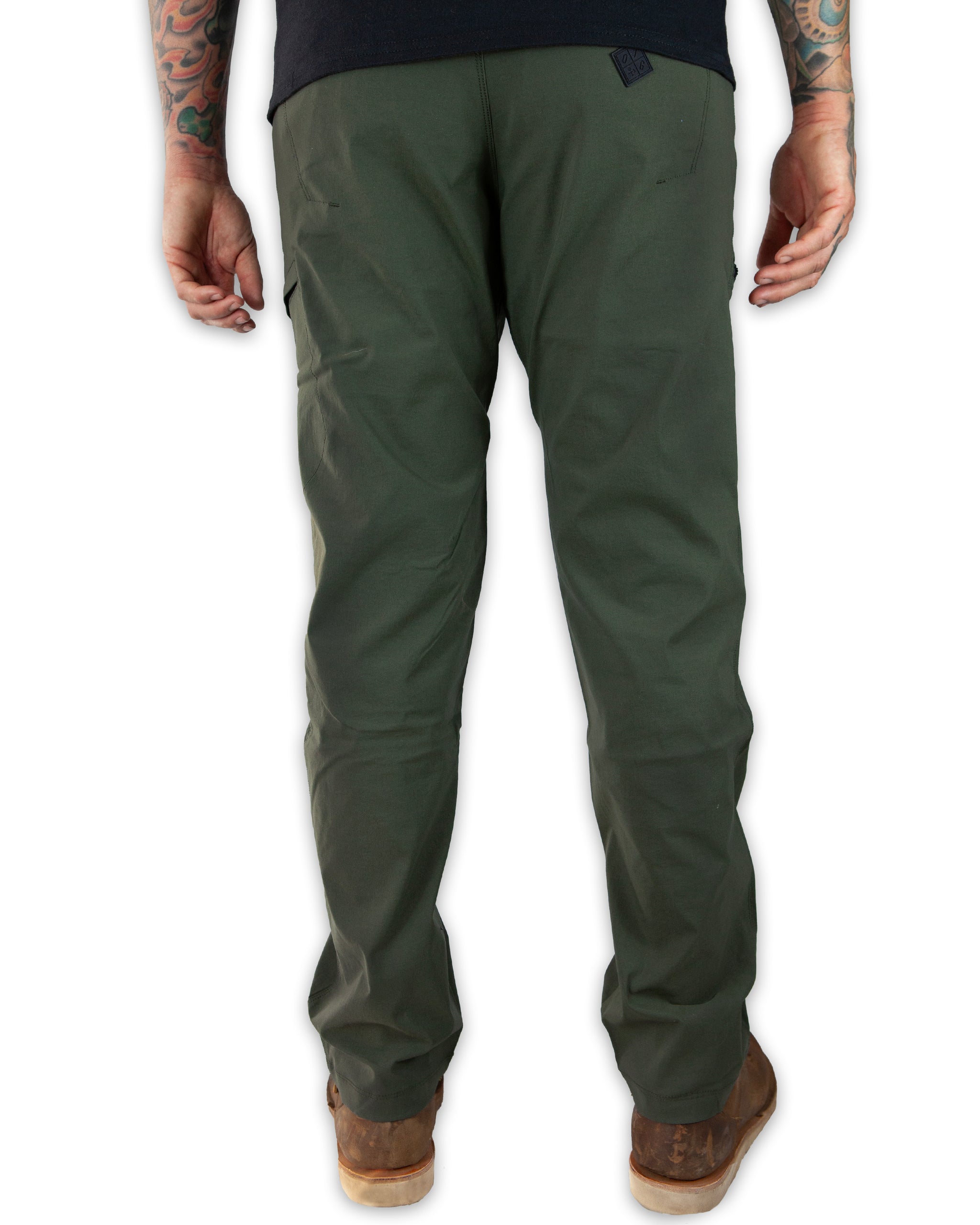 Lancer Standard Fit Pant - Dk Army
