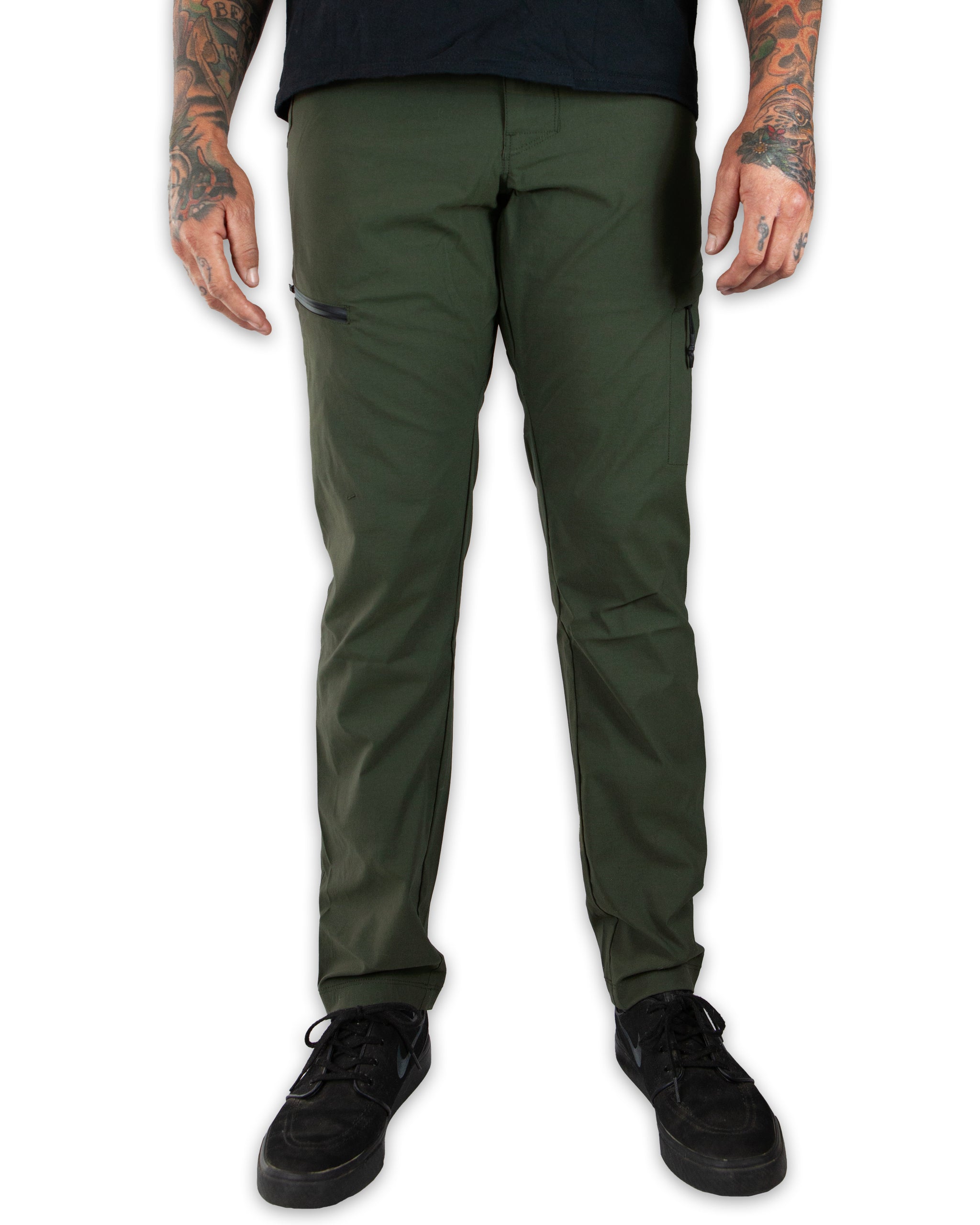 Lancer Taper Fit Pant - Dk Army