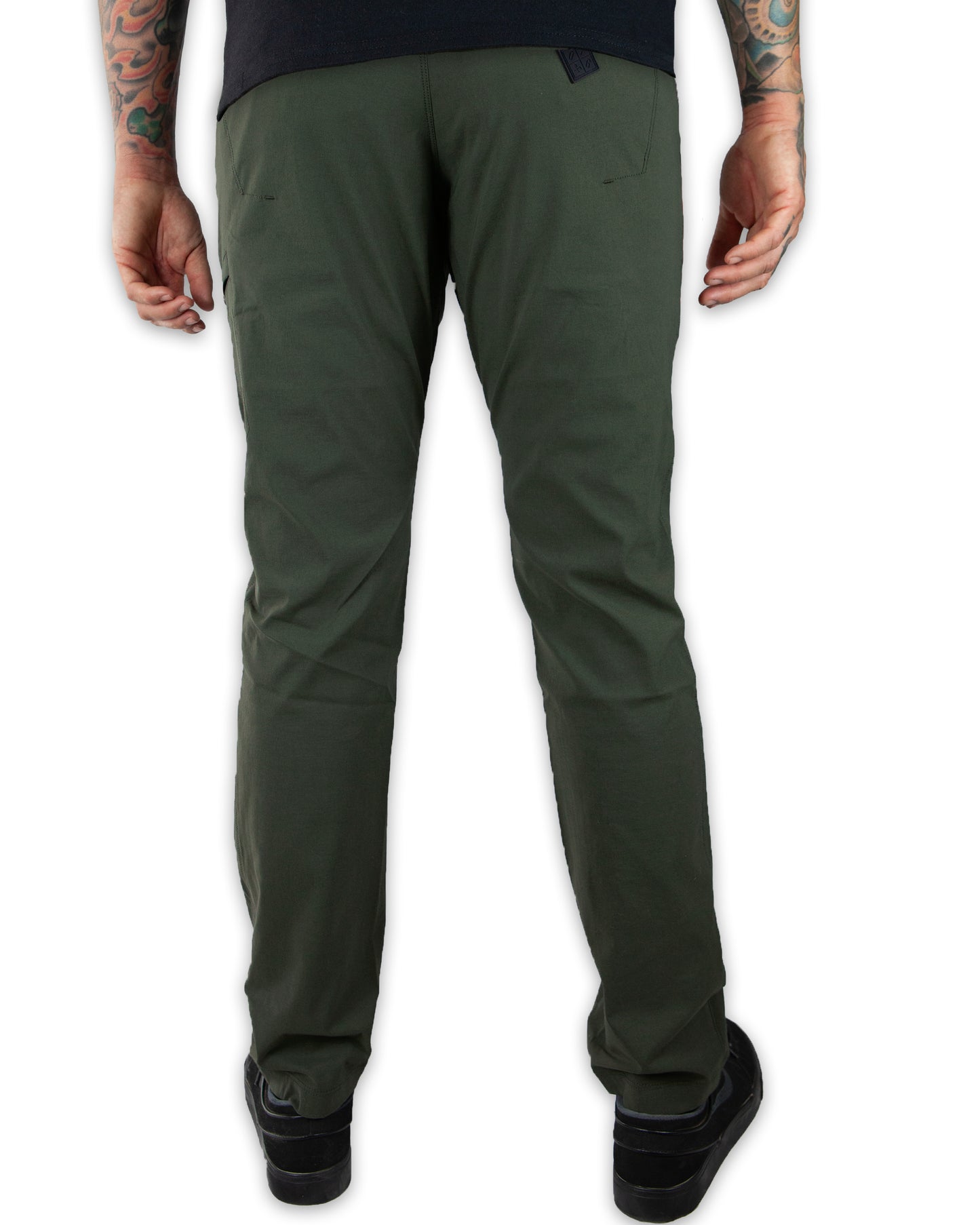 Lancer Taper Fit Pant - Dk Army