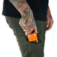 Lancer Taper Fit Pant - Dk Army