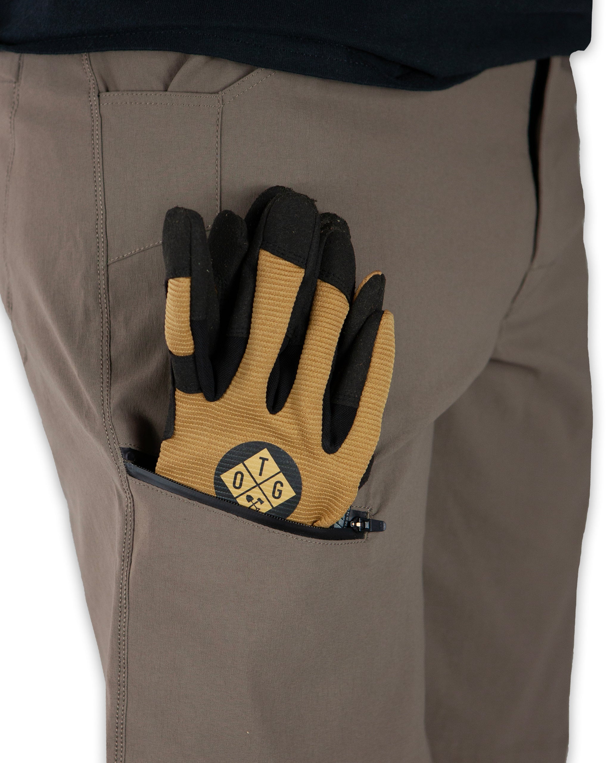 Lancer Taper Fit Pant - Deadwood