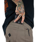 Lancer Taper Fit Pant - Deadwood