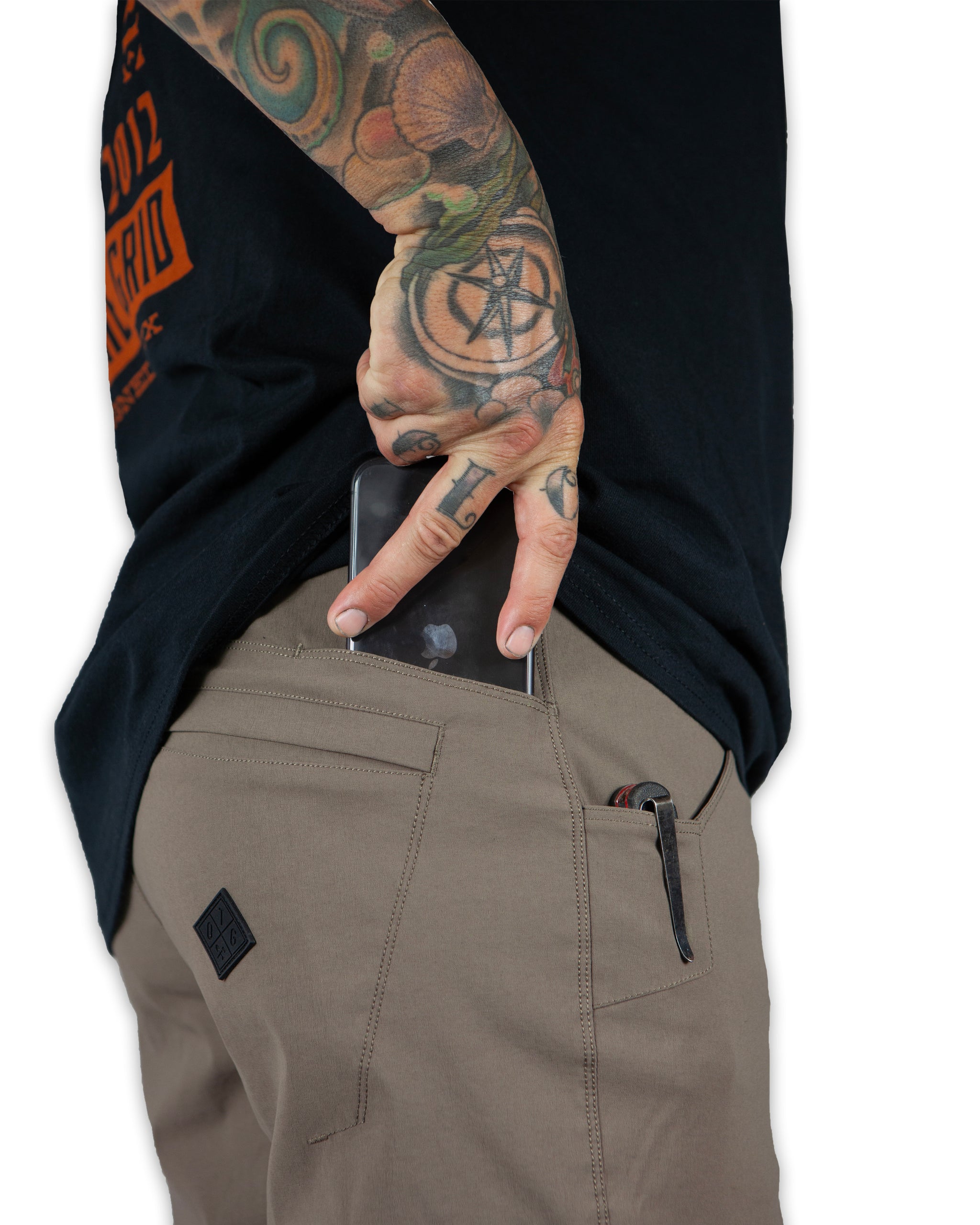 Lancer Taper Fit Pant - Deadwood