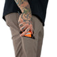 Lancer Taper Fit Pant - Deadwood