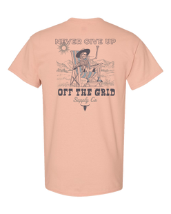 Never Give Up Tee
