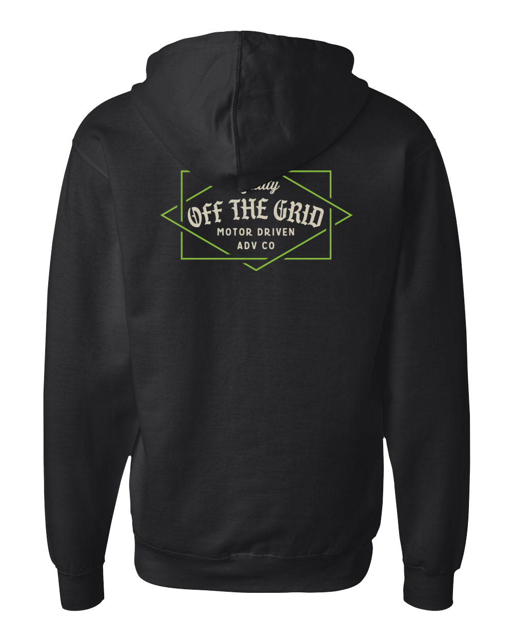 Old Fashioned Zip Hoodie