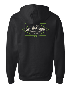 Old Fashioned Zip Hoodie