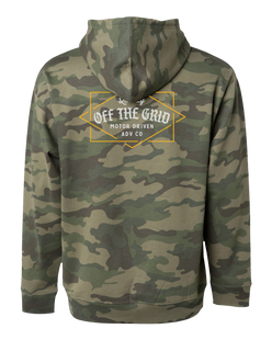 Old Fashioned Zip Hoodie