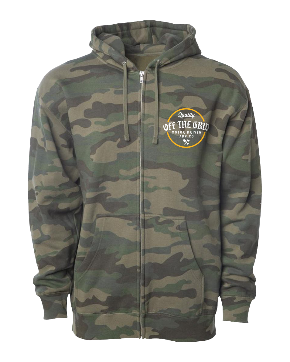 Old Fashioned Zip Hoodie – Off The Grid Surplus Old Fashioned Zip Hoodie – Off The Grid Surplus