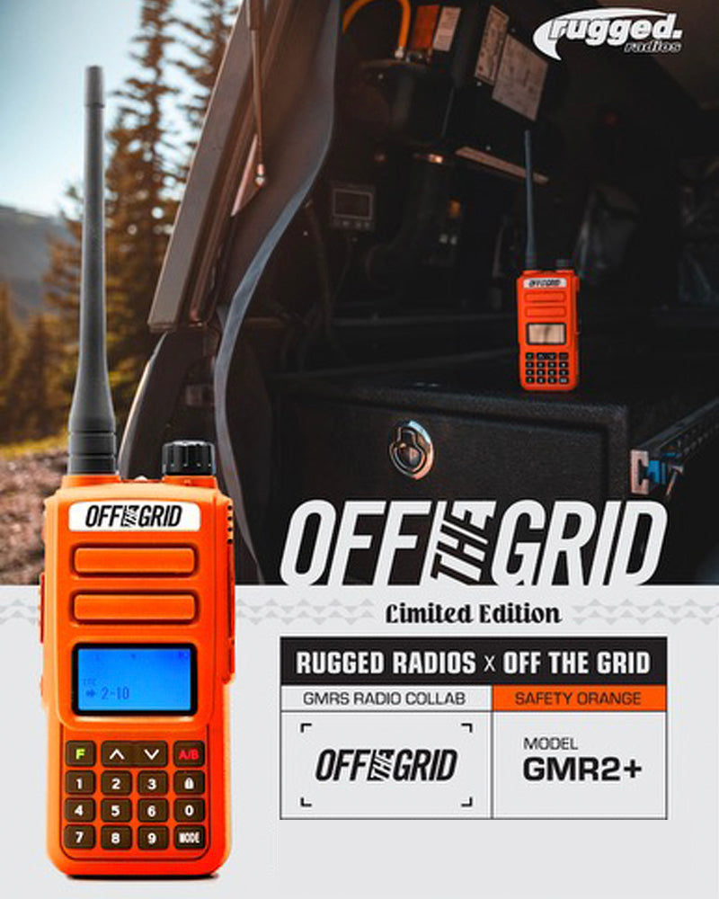 Rugged Radios X Off The Grid GMR2+ Radio