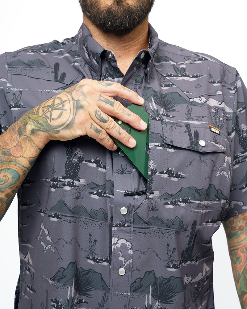 San Saba SS Shirt - Castlerock