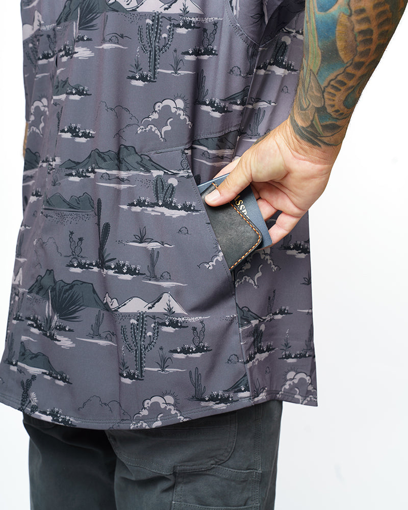 San Saba SS Shirt - Castlerock