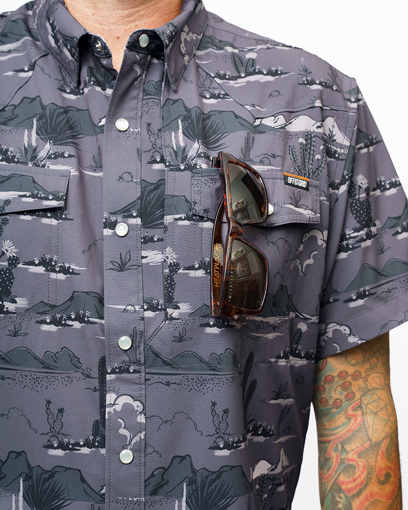 San Saba SS Shirt - Castlerock