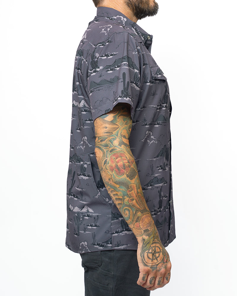 San Saba SS Shirt - Castlerock