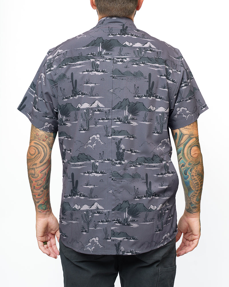 San Saba SS Shirt - Castlerock