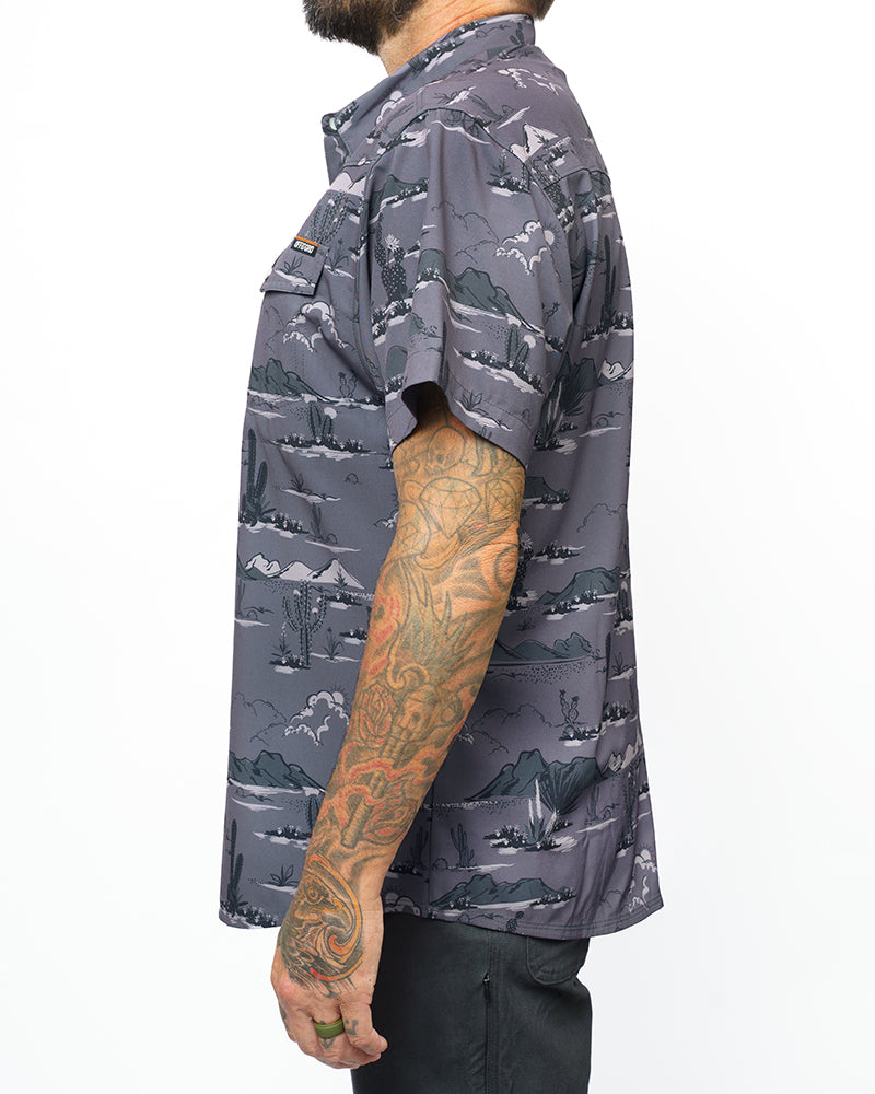 San Saba SS Shirt - Castlerock