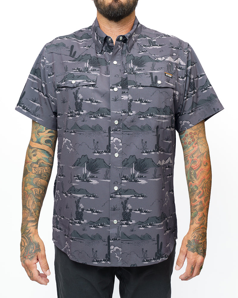 San Saba SS Shirt - Castlerock