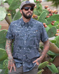 San Saba SS Shirt - Castlerock