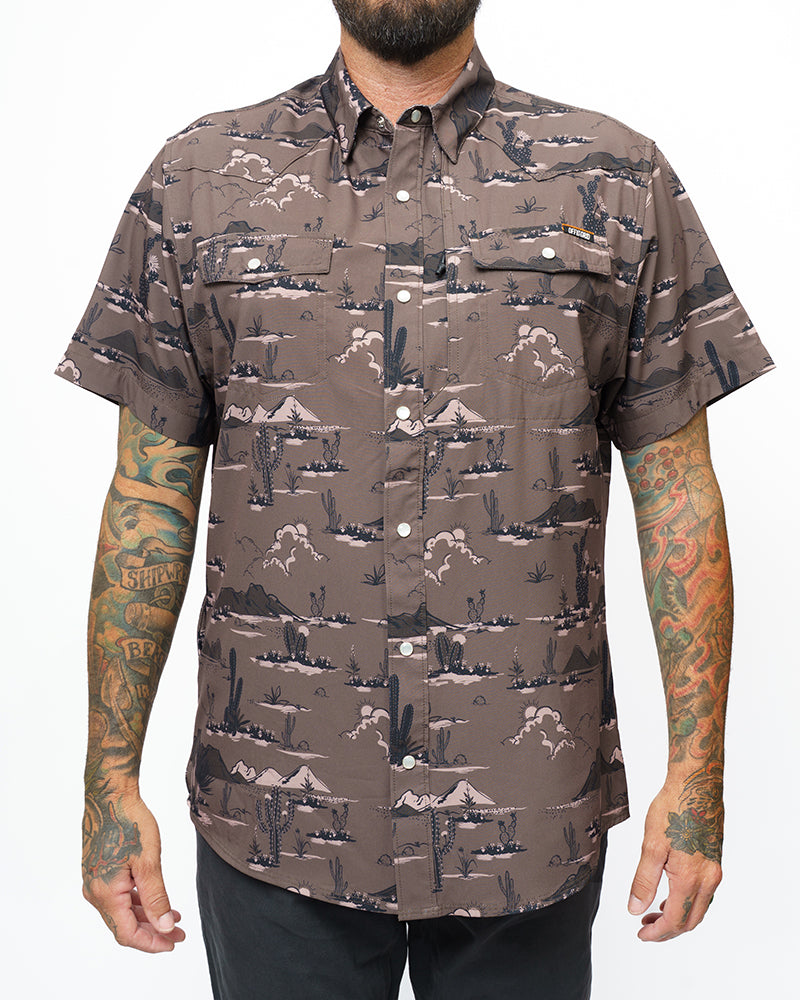 San Saba SS Shirt - Deadwood