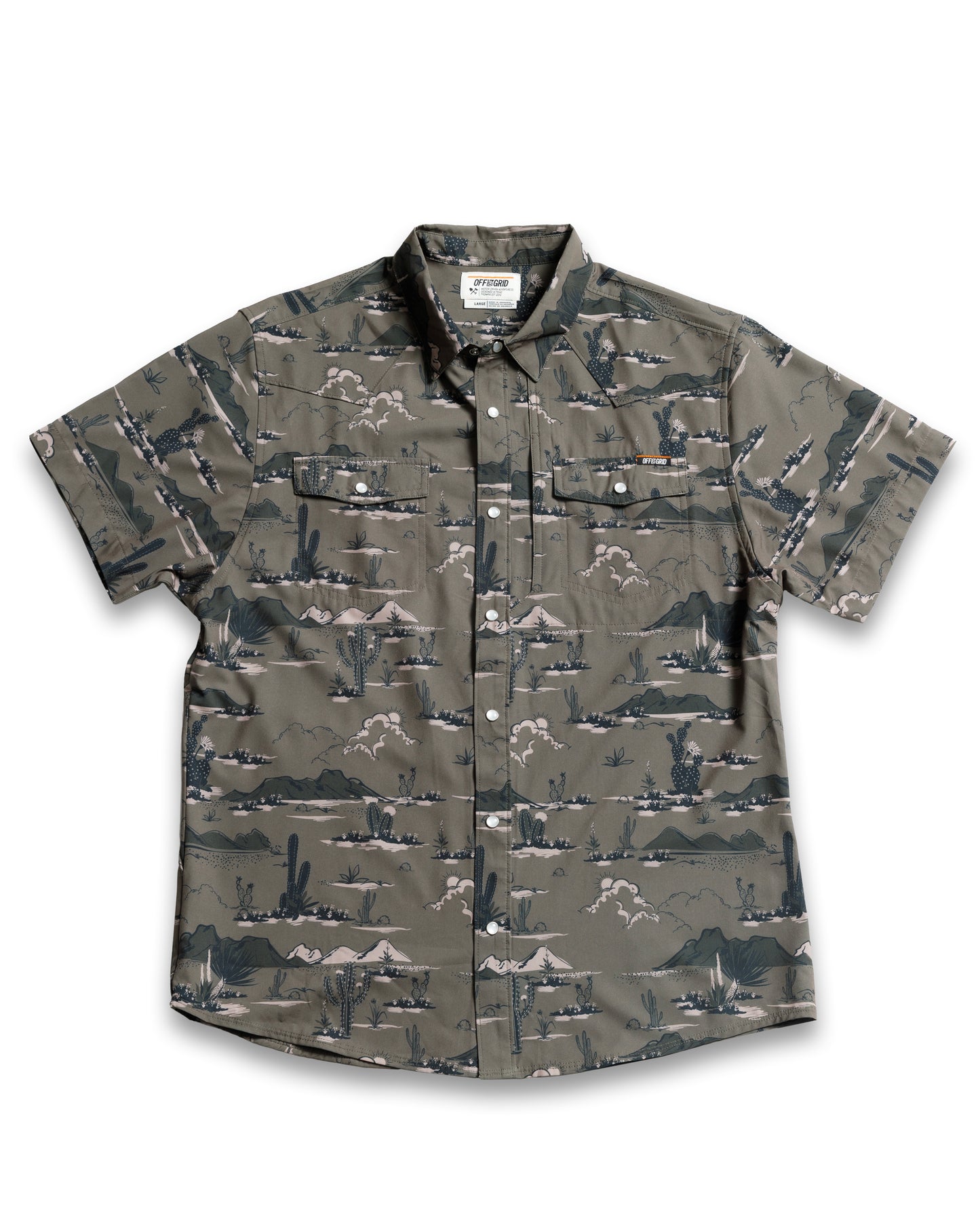 San Saba SS Shirt - Deadwood