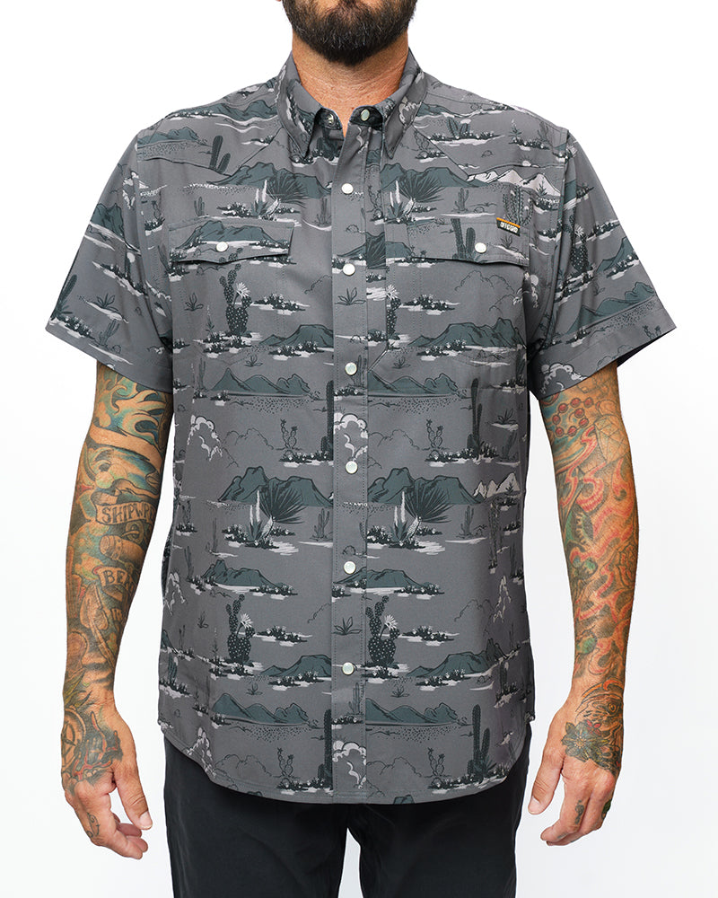 San Saba SS Shirt - Castlerock