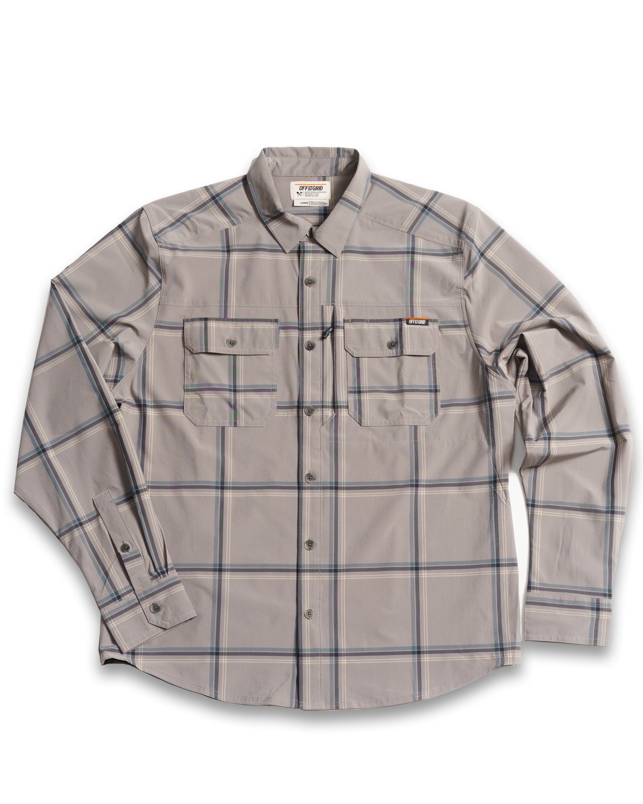 Scrimshaw LS - Steeple Grey