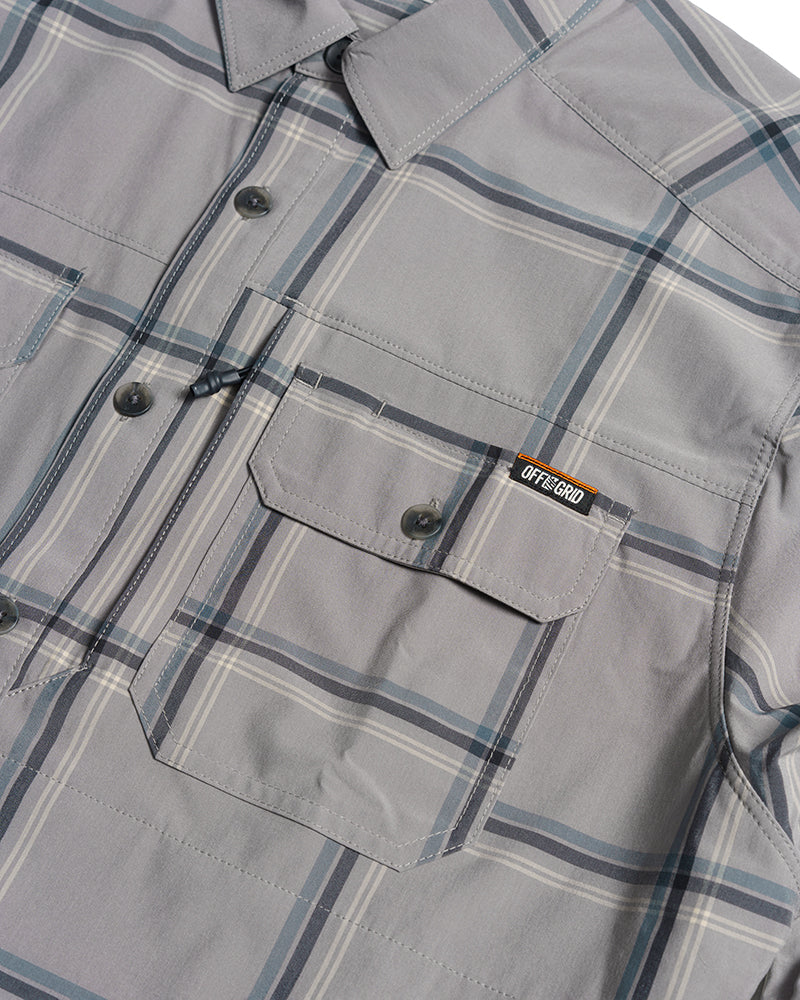 Scrimshaw LS - Steeple Grey