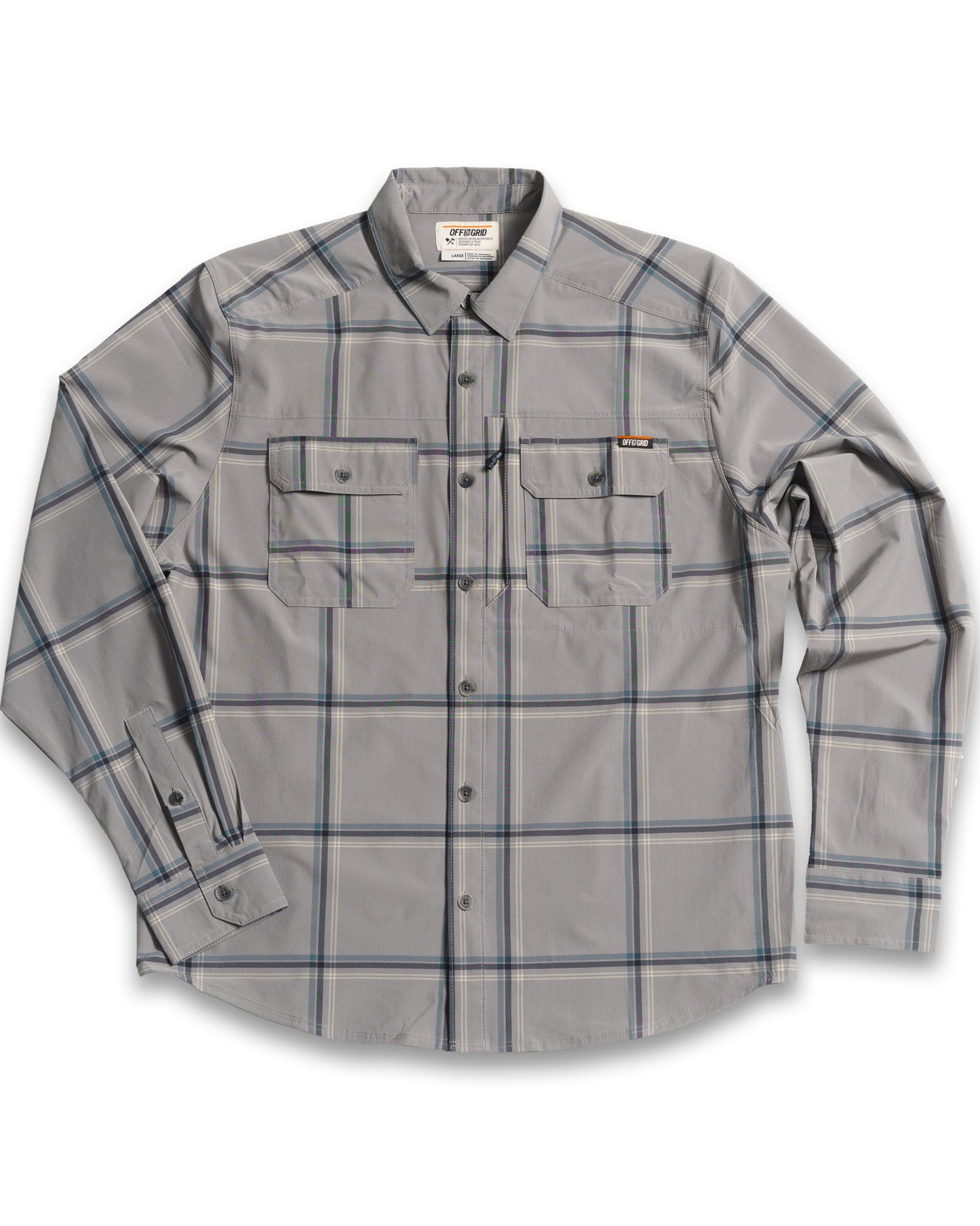 Scrimshaw LS - Steeple Grey