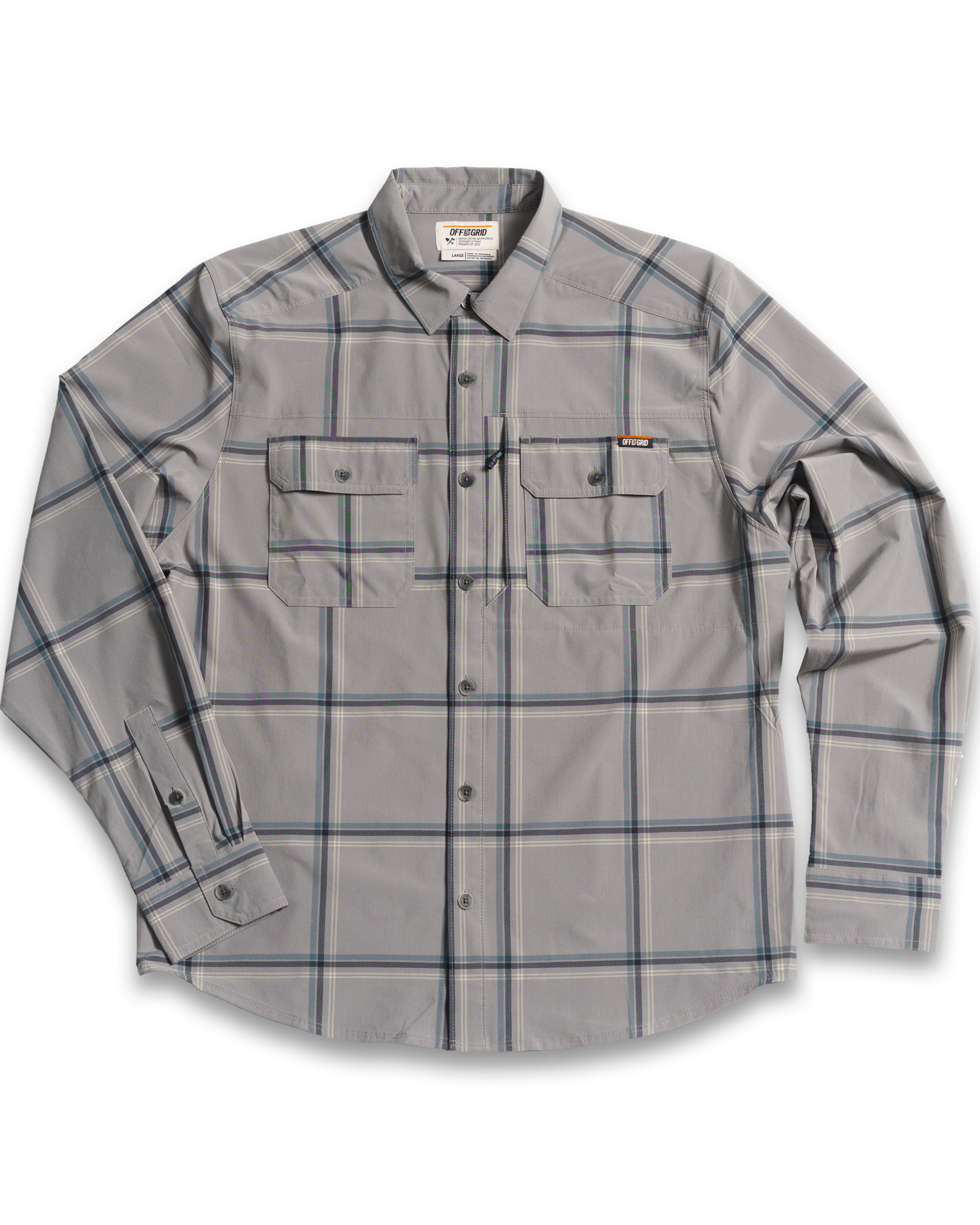 Scrimshaw LS - Steeple Grey