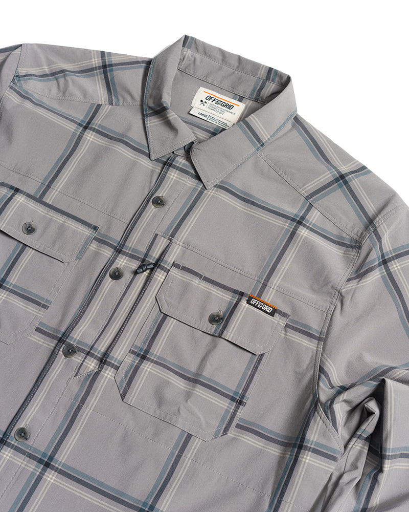 Scrimshaw LS - Steeple Grey