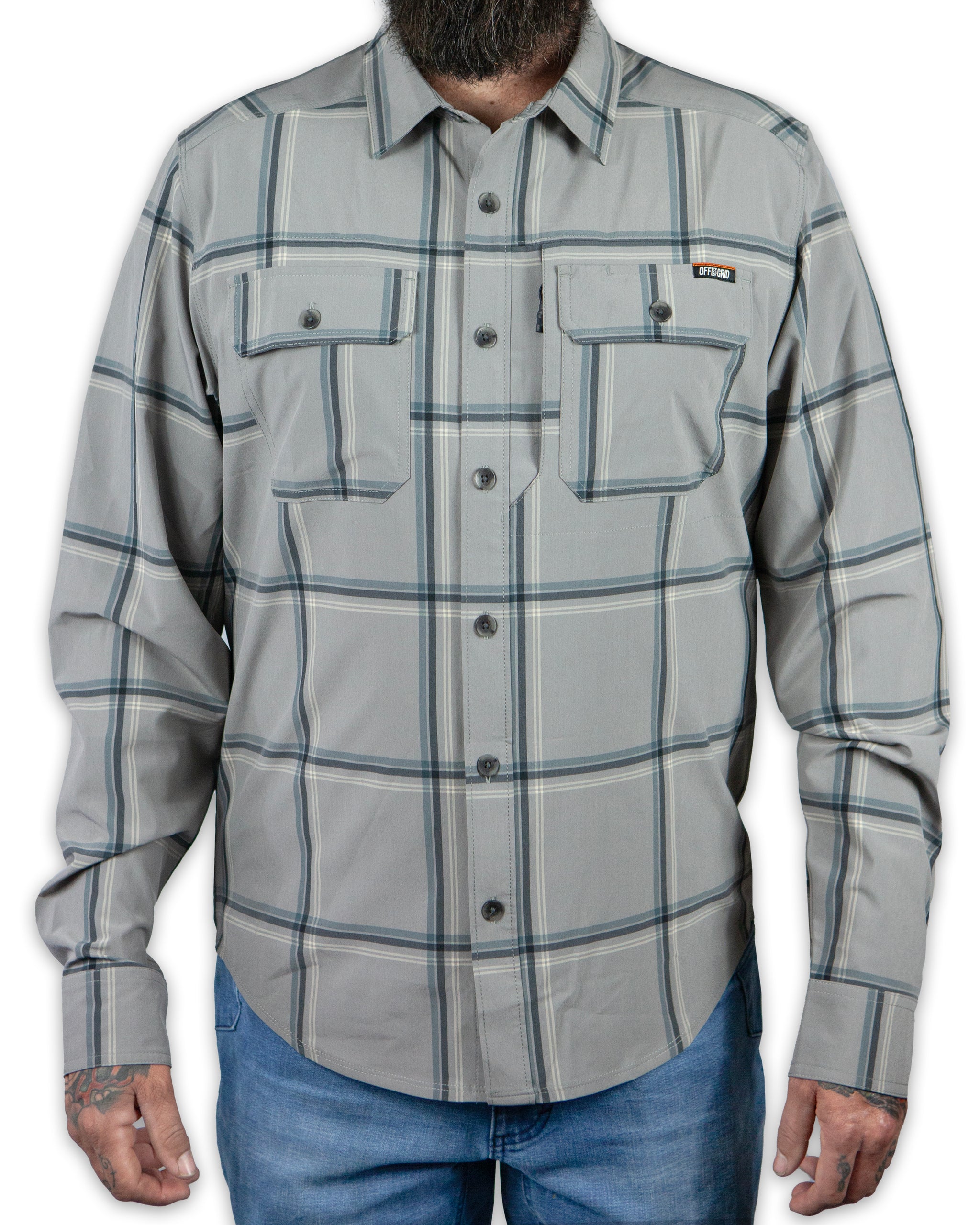 Scrimshaw LS - Steeple Grey