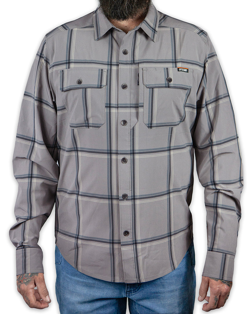 Scrimshaw LS - Steeple Grey